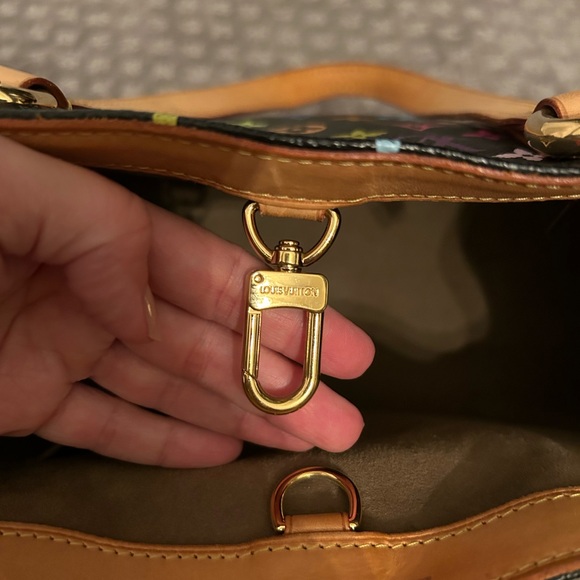 Louis Vuitton Multicolor Aurelia MM - Picture 13 of 15